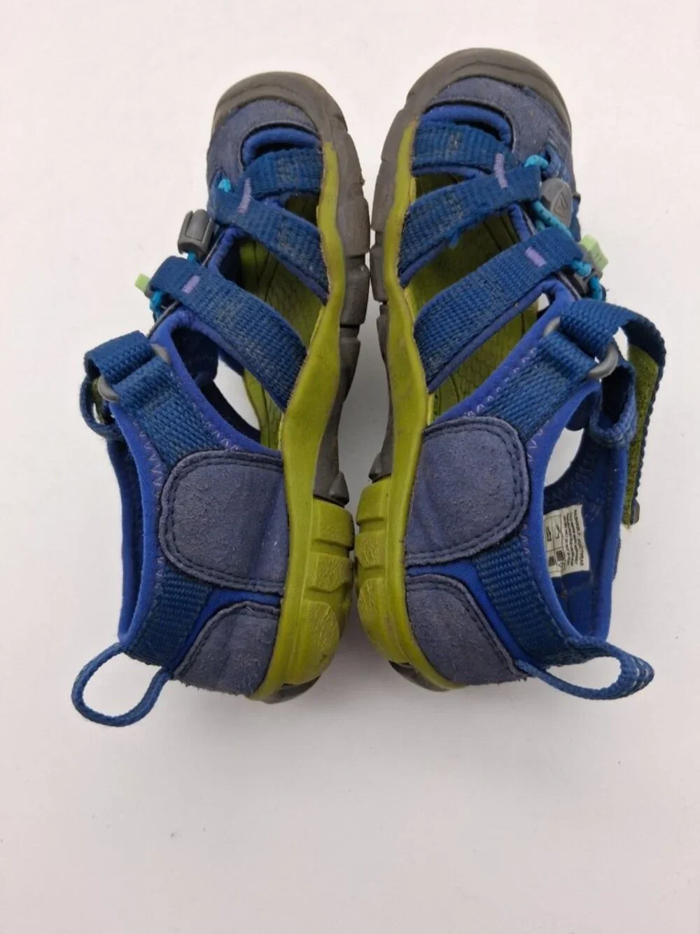 Keen Toddler Boys Size 11 Blue Outdoors Sport Sandals 10022978